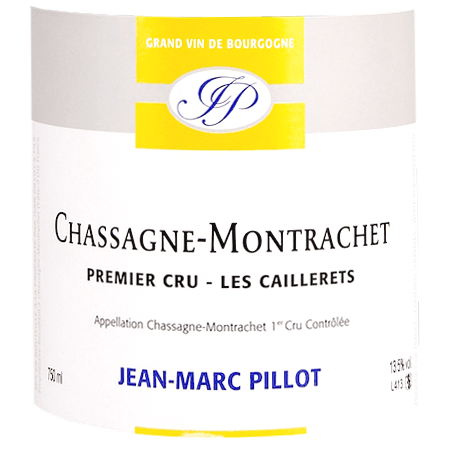 2022 Jean-Marc Pillot Chassagne-Montrachet 1er Cru Les Caillerets